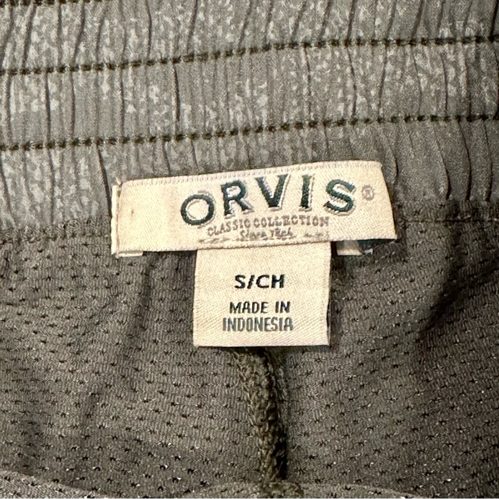 Orvis Camo Travel Skort - Picture 8 of 12